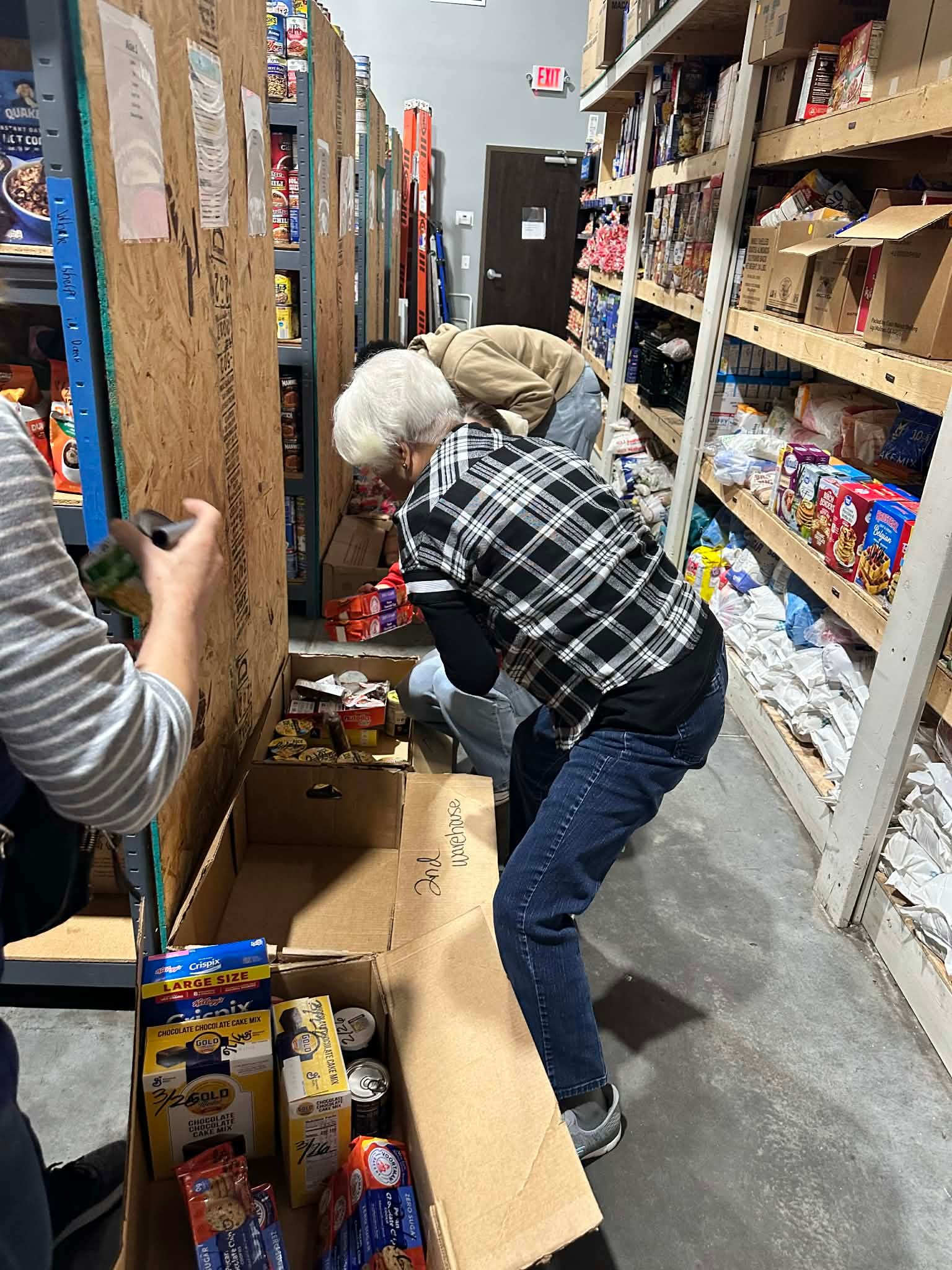 Bayanihan Volunteers at Loaves and Fishes - February 2026 Photo 16